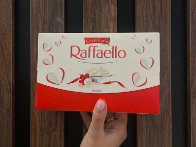 Конфеты «Рафаэлло» 90г.
