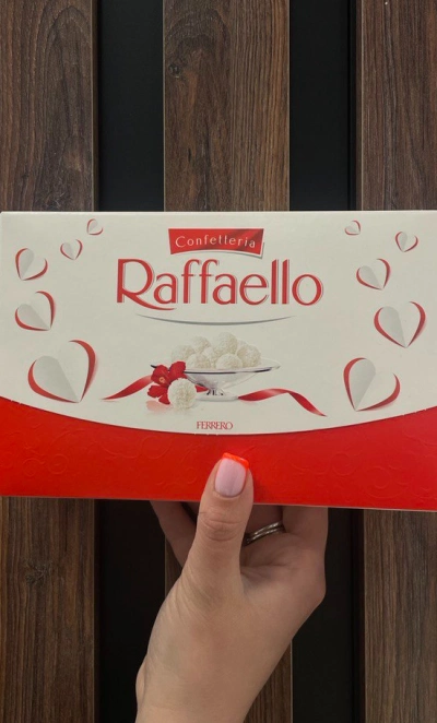 Конфеты «Рафаэлло» 90г.