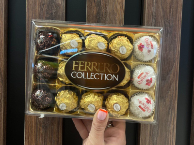 Конфеты «Ferrero collection»