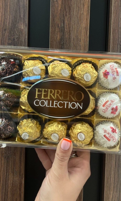 Конфеты «Ferrero collection»