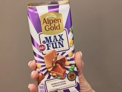 Шоколад «MAX FUN»