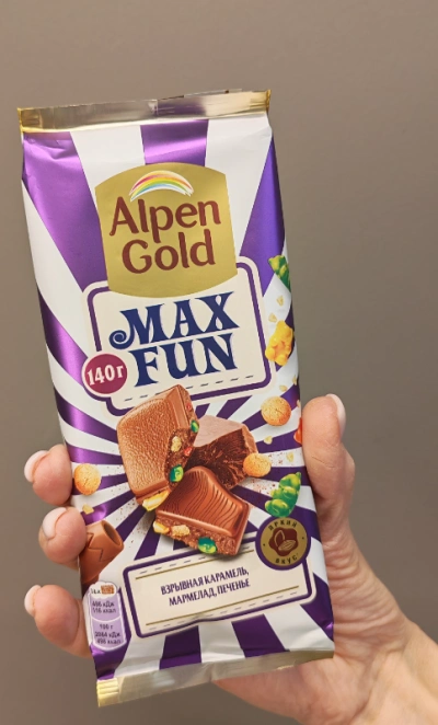 Шоколад «MAX FUN»