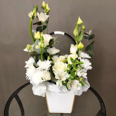 Композиция «Белоснежка»