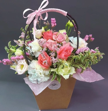 Коробочка цветов «Милашка»