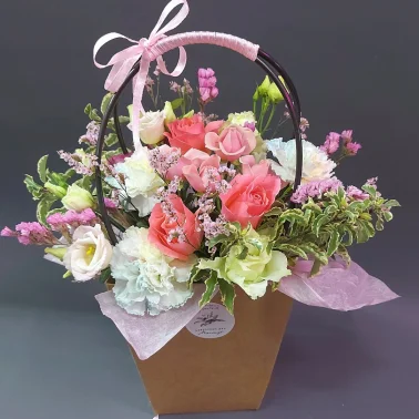 Коробочка цветов «Милашка»