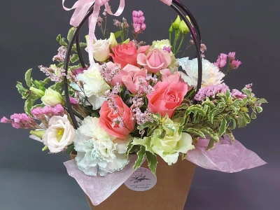 Коробочка цветов «Милашка»