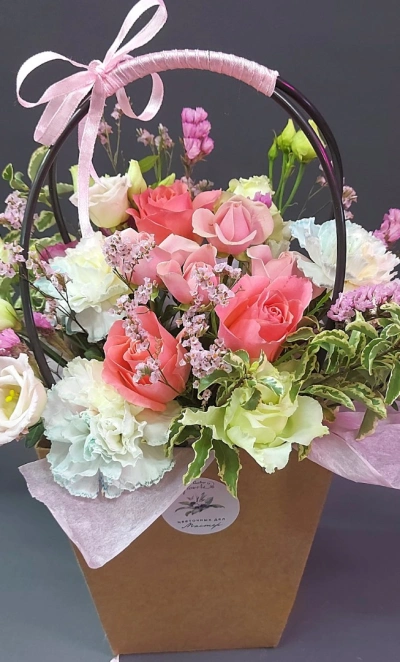 Коробочка цветов «Милашка»