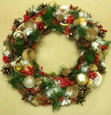Венок «Новогодний»