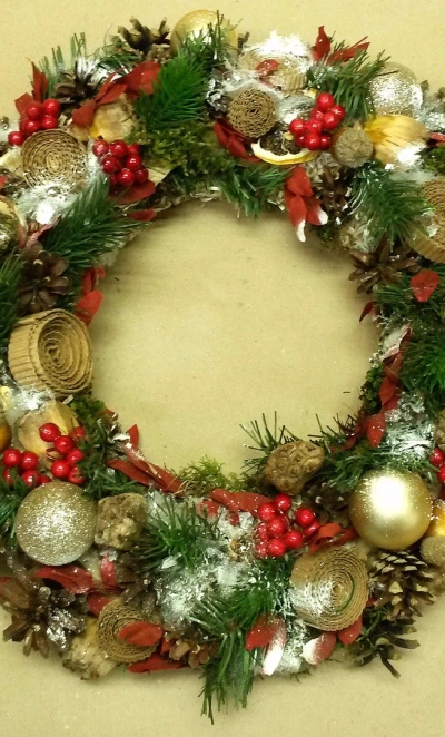 Венок «Новогодний»