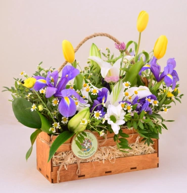 Композиция «Весенний день»