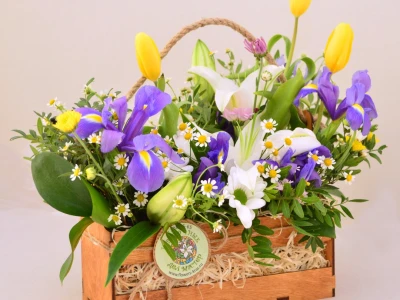 Композиция «Весенний день»