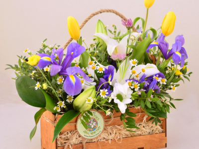 Композиция «Весенний день»