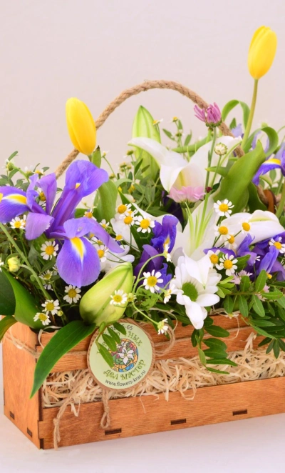 Композиция «Весенний день»