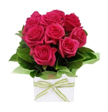 Композиция в коробке «История любви»