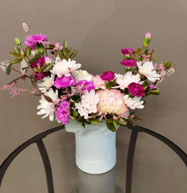 Композиция в коробочке «Симфония»