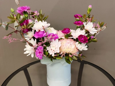 Композиция в коробочке «Симфония»