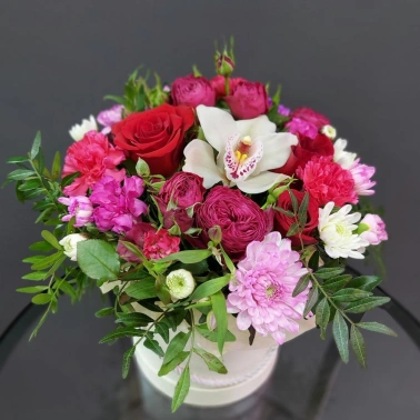 Композиция в коробочке «Рапсодия»