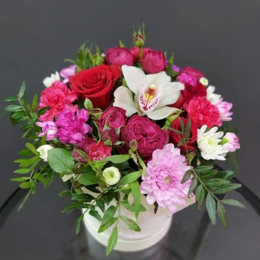 Композиция в коробочке «Рапсодия»