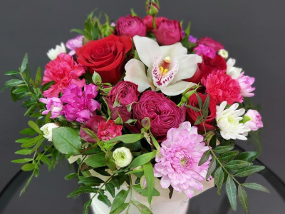 Композиция в коробочке «Рапсодия»