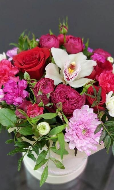 Композиция в коробочке «Рапсодия»