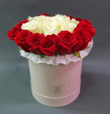 Композиция в коробочке «Счастливые отношения»