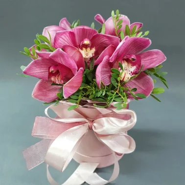 Композиция в коробочке «Батерфляй»