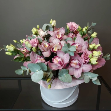 Композиция в коробке «Хоккайдо»