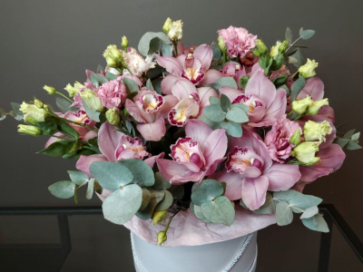 Композиция в коробке «Хоккайдо»