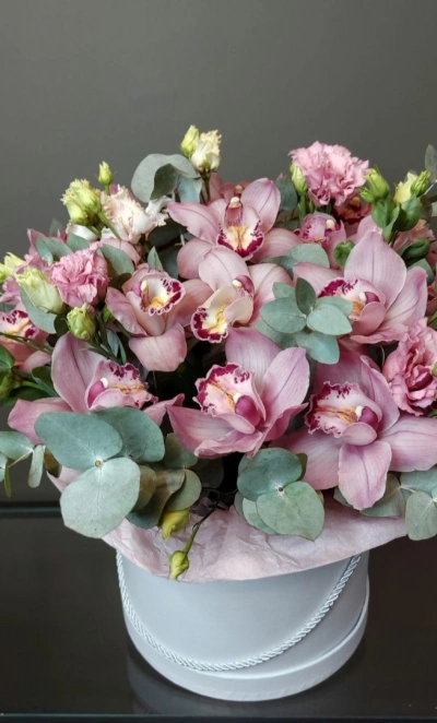 Композиция в коробке «Хоккайдо»