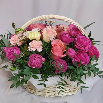 Корзинка «Фонтан желаний»