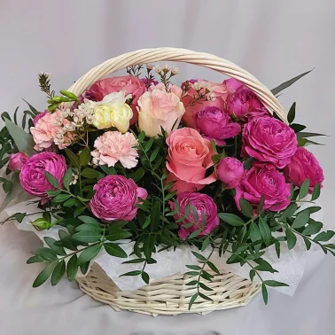 Корзинка «Фонтан желаний»