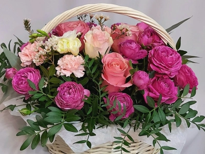 Корзинка «Фонтан желаний»