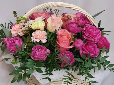 Корзинка «Фонтан желаний»