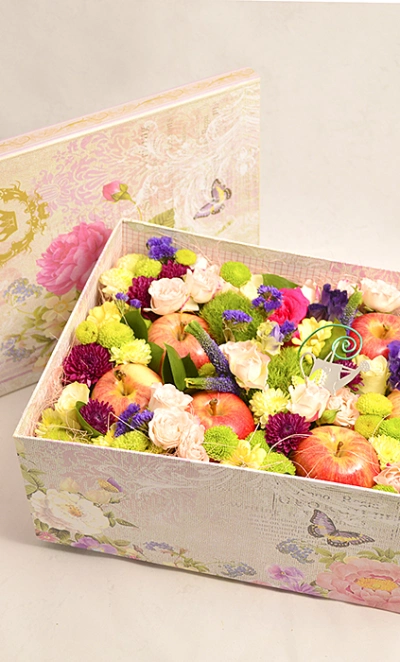 Коробочка «Поле чудес»