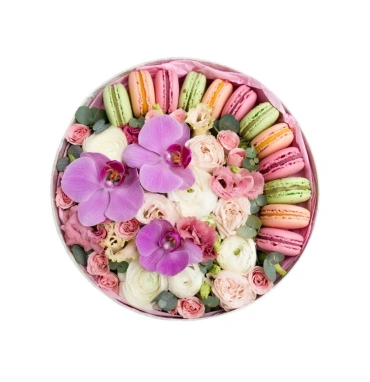 Композиция в коробке «Юность»