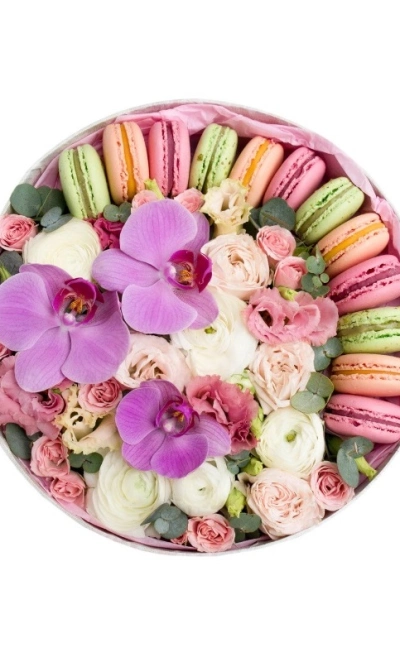 Композиция в коробке «Юность»