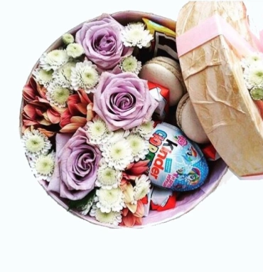 Сладкая коробка Киндер