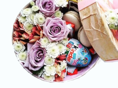 Сладкая коробка Киндер