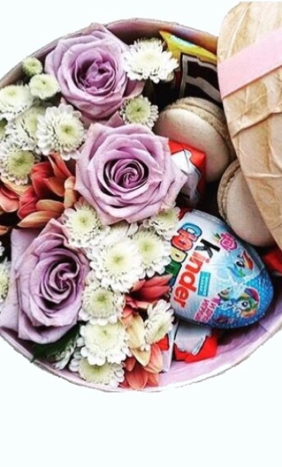 Сладкая коробка Киндер