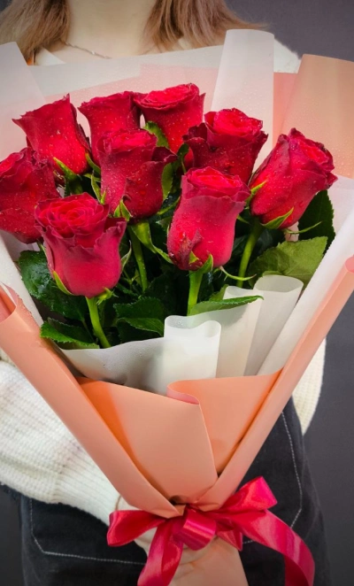 Букет роз «Приятный комплимент»