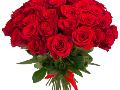 Букет «51 Красная роза»