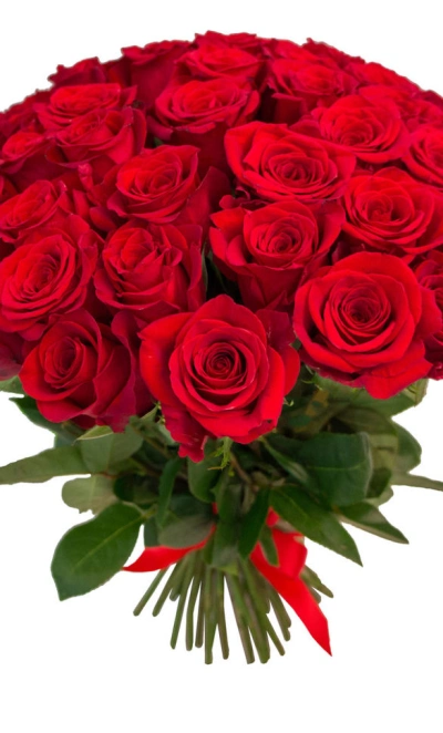Букет «51 Красная роза»