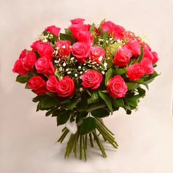 Букет роз  «Яркий день»