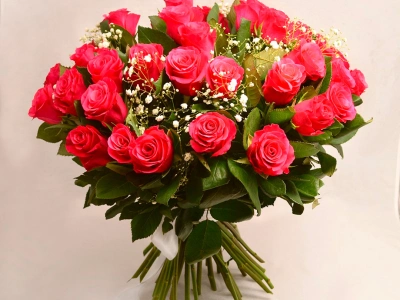 Букет роз  «Яркий день»