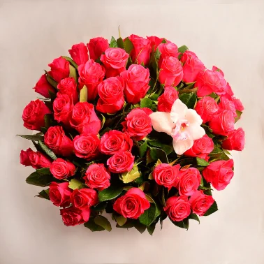 Букет роз «Красивый»