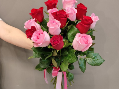 Монобукет роз «Краса»