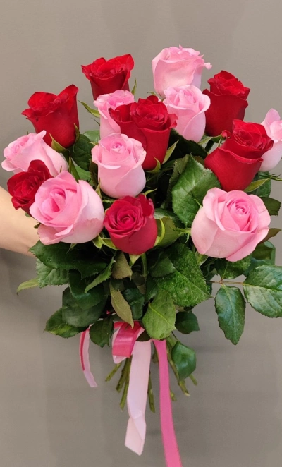 Монобукет роз «Краса»