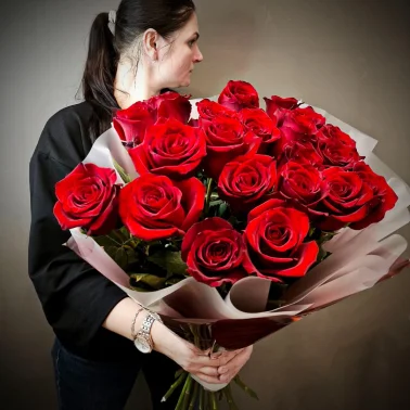 Монобукет «Горячая любовь»