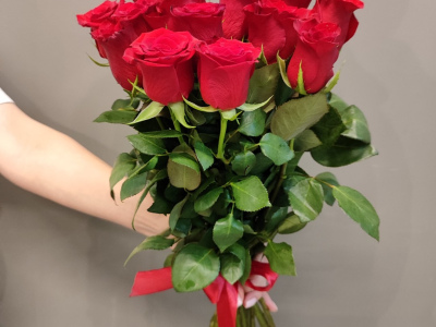 Монобукет «15 красных роз»