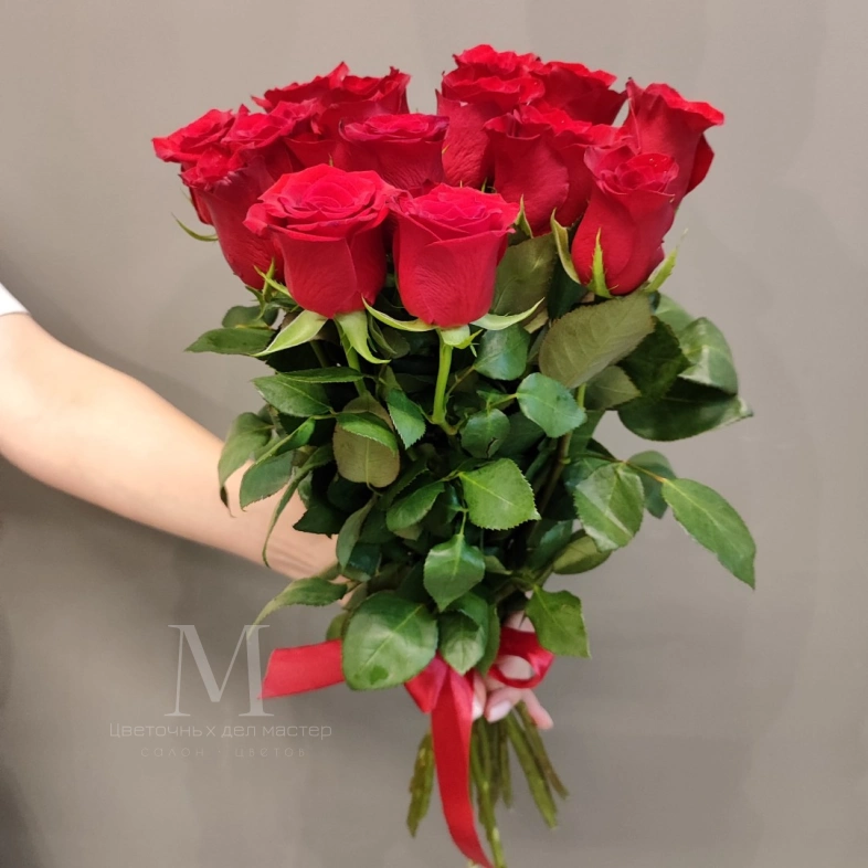 Монобукет &laquo;15 красных роз&raquo;